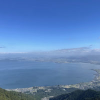 びわ湖バレイからの琵琶湖